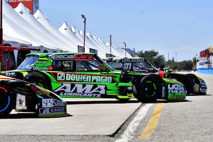 Los autos están listos en San Luis para la acción, por la segunda fecha de la Copa de Oro de Turismo Carretera.