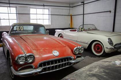 Los autos fueron salvados de un garage de Manhattan