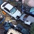 Cayó la banda que robaba autos Honda y los desguazaba en un desarmadero de General Rodríguez