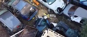 Cayó la banda que robaba autos Honda y los desguazaba en un desarmadero de General Rodríguez