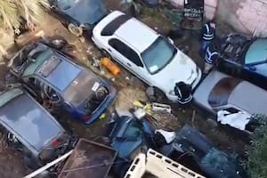 Cayó la banda que robaba autos Honda y los desguazaba en un desarmadero de General Rodríguez