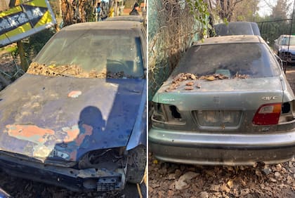 Los autos hallados durante el allanamiento que permitió desaticular a "La Banda de los Honda"