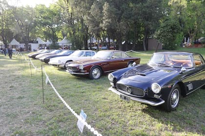 Los autos ingresados bajo este régimen suelen exhibirse en eventos dedicados