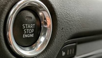 Los autos más recientes utilizan el botón de encendido Foto: Unsplash