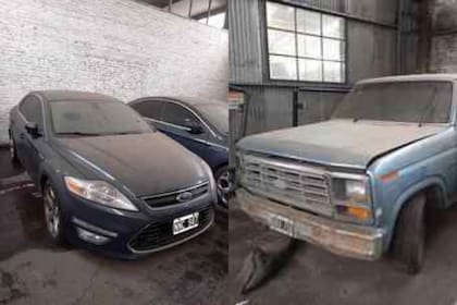 Los autos que la AFIP subastará eran parte de su flota oficial
