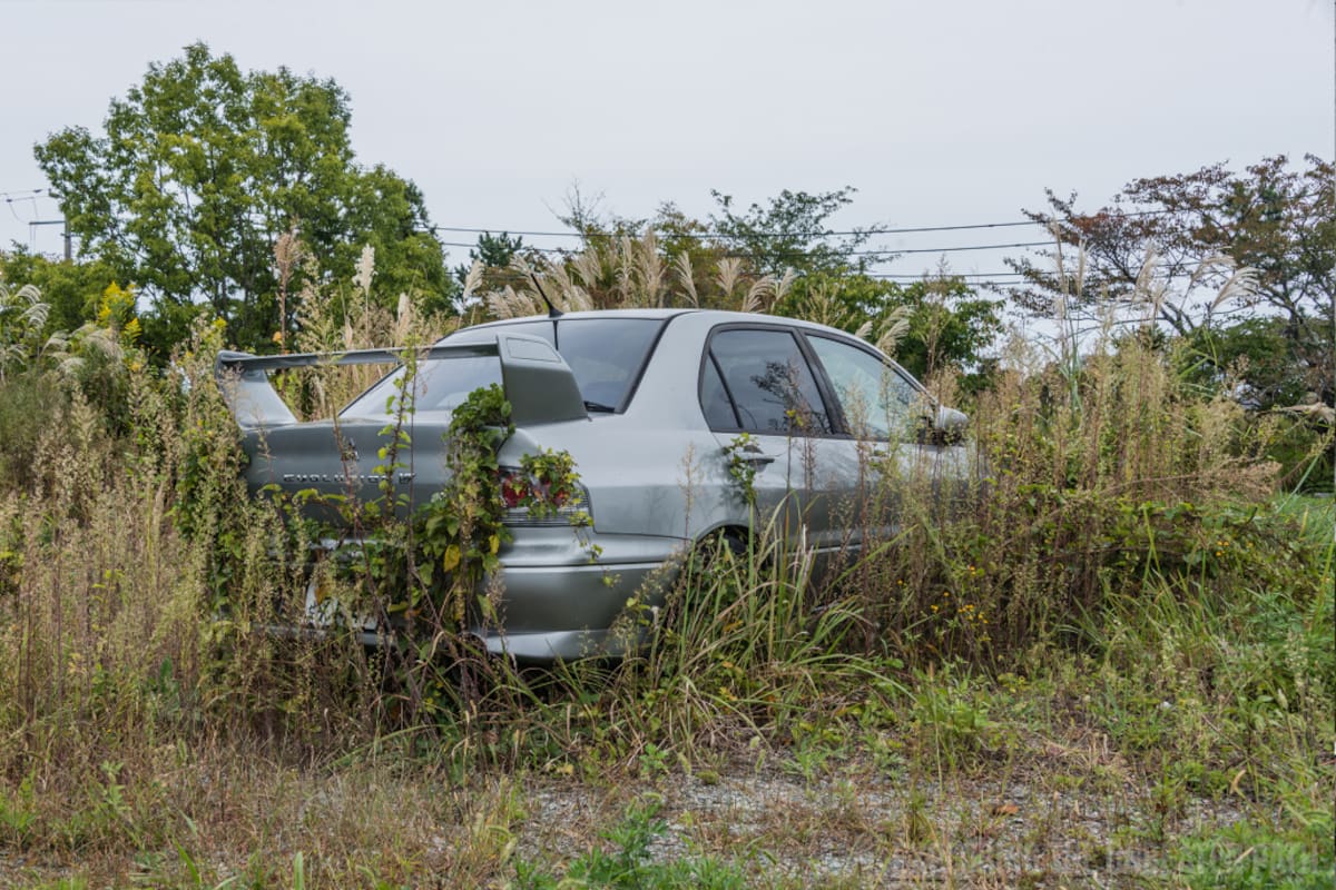 Los autos se encuentran en una zona a la cual no se recomienda el acceso
