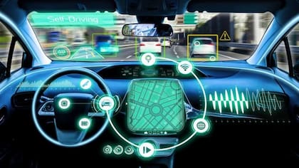 Los autos sin conductor podrán "hablar" entre sí gracias al 5G
