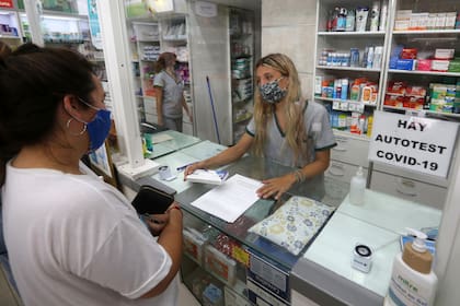 Los autotests se consiguen en farmacias a un valor promedio de 1700 pesos