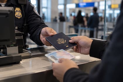 Los avances en las técnicas de investigación del gobierno permitieron a las autoridades descubrir el fraude cuando el hombre intentó renovar el pasaporte