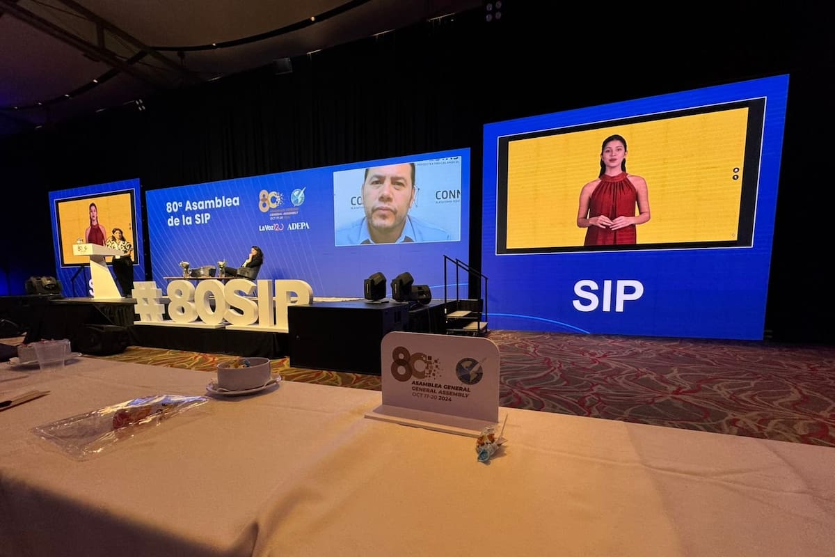 Los avatares desarrollados con IA que sirvieron para proteger la integridad de los periodistas ante las detenciones ordenadas por Nicolás Maduro tras la jornada electoral fraudulenta en Venezuela