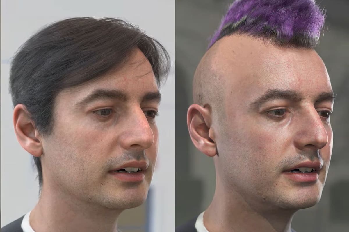 Los avatares hiperrealistas que mostró Meta en la presentación de su estrategia rumbo al metaverso