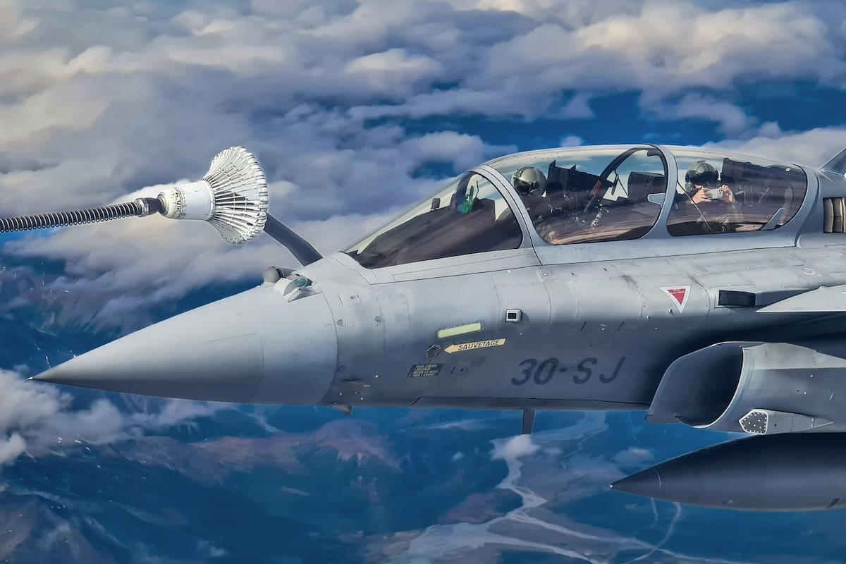 Los aviones británicos se encargarán de suministrar recargas de combustible, en pleno vuelo, a los cazas sauditas (Imagen ilustrativa)