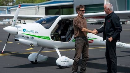Los aviones eléctricos solo pueden utilizarse ahora para tramos relativamente cortos