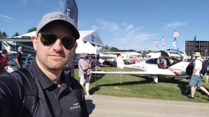 Los aviones fueron su primer amor