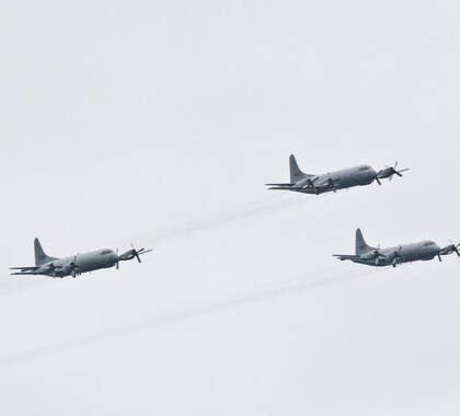 Los aviones P 3 Orion
