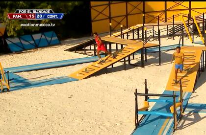 Los azules obtuvieron el blindaje y con ello aseguraron que uno de sus participantes llegue hasta la semana final, sin riesgo de ser eliminado