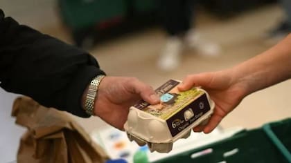 Los bancos de alimentos han proliferado en Reino Unido en los últimos años