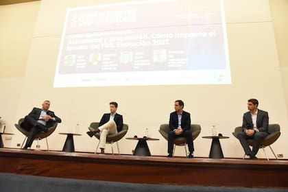 Los bancos que hoy lideran el desembolso de créditos hipotecarios en el país analizaron la actualidad del mercado un día después de la primera licitación del FGS