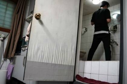Los banjiha eran búnkeres que se empezaron a alquilar como departamentos ante la escasez de vivienda