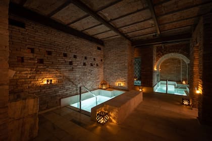 Los Baños de Azur, un circuito de bienestar inspirado en las antiguas termas romanas
