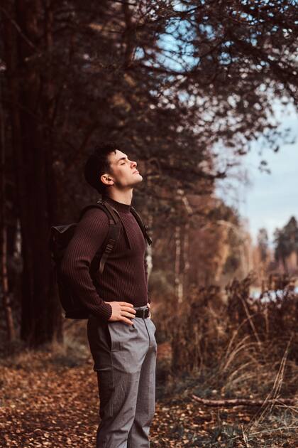Los baños de bosques se recomiendan a personas de todas las edades y géneros