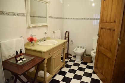 Los baños fueron remodelados