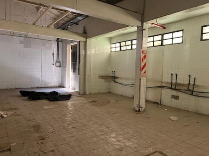 Los baños y cocina han sido completamente saqueados