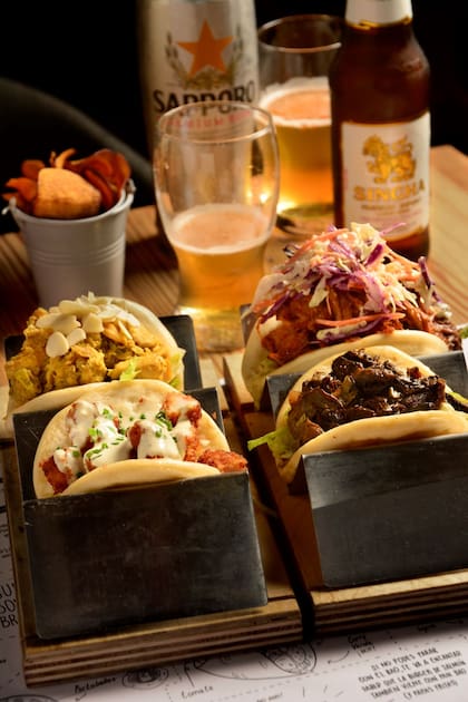 Los bao o bun funcionan genial para el happy hour o como entradas variadas
