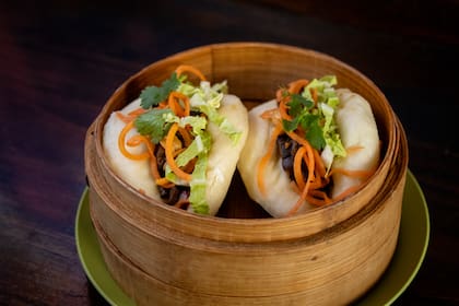 Los baos son una muy buena opción para incursionar en la comida oriental.