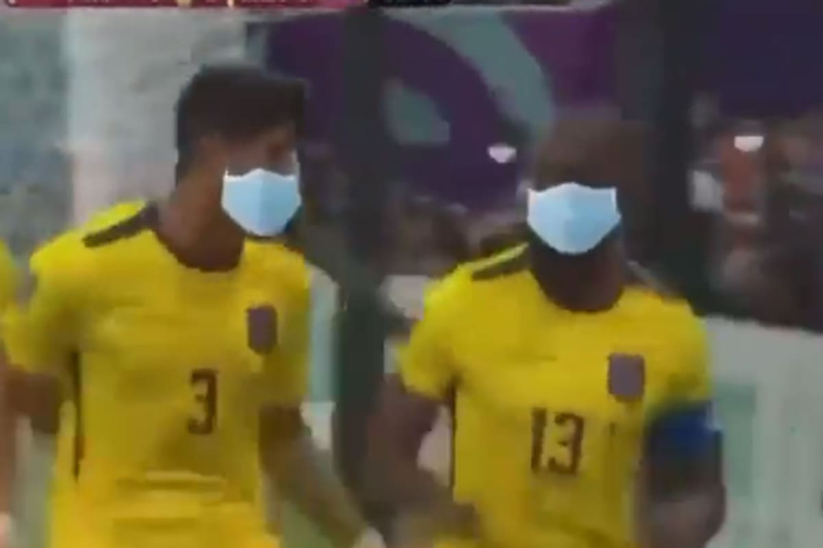 Los barbijos sumados por edición a los partidos del Mundial