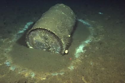 Los barriles fueron encontrados en la Cuenca de San Pedro
