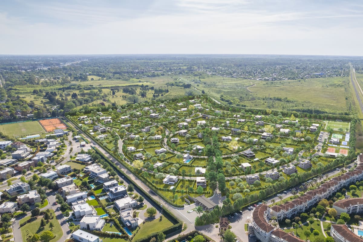 Los barrios cerrados en los que se ofrece comprar lotes en cuotas de hasta 5 años