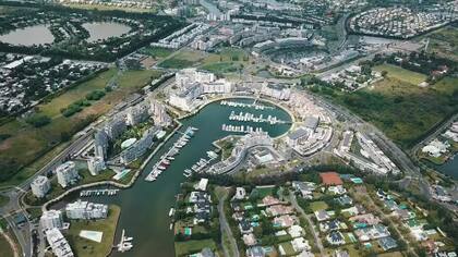 Los barrios con lagos internos son más económicos que aquellos que dan al lago central