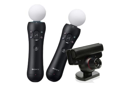 Los bastones Move de la PlayStation 3 se mudaron a la PS4 para acompañar el casco de realidad virtual