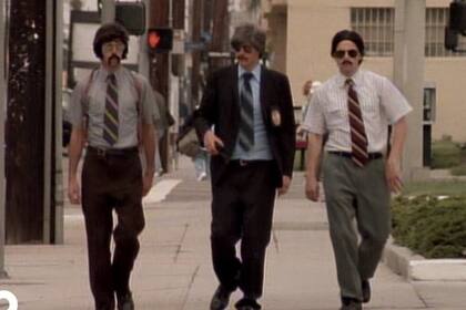 Los Beastie Boys en el video de "Sabotage"