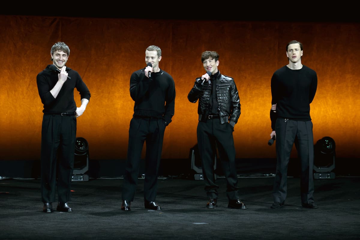 Los Beatles llegarán al cine en 2028 con cuatro películas y cuatro de los actores más queridos de internet