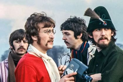 Los Beatles se conformaron en los años '60 en Liverpool