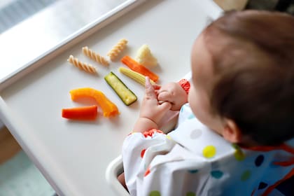 Los bebés que siguen el método BLW se vuelven menos selectivos con la comida cuando crecen que quienes no lo han adoptado