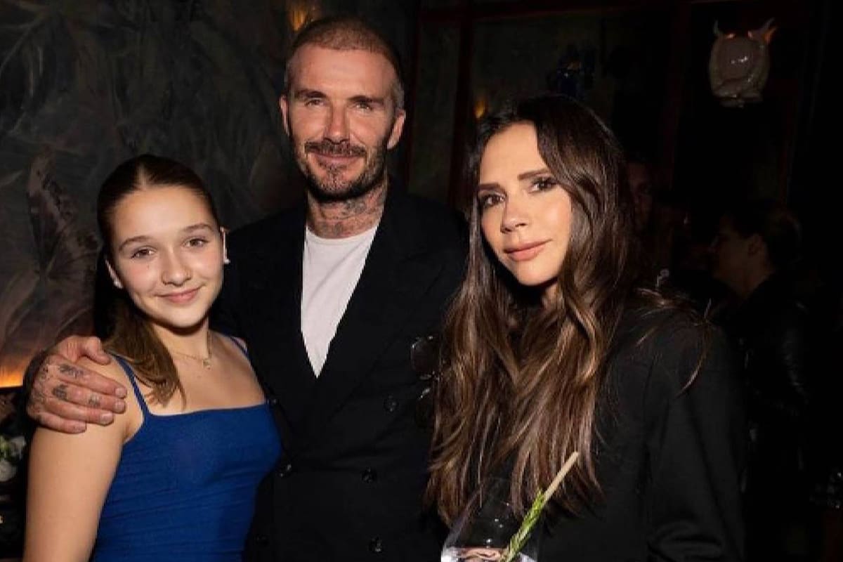 Los Beckham son fan de la marca francesa Goyard y dieron una cátedra de estilo en París