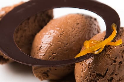Los belgas y su mejor receta de mouse de chocolate.