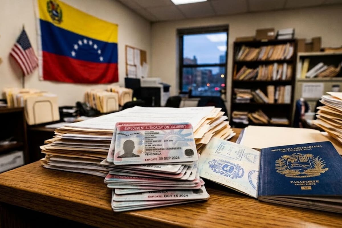 Los beneficiarios del TPS que recibieron EADs, con fecha de vencimiento el 2 de octubre de 2026 mantendrán su autorización hasta esa fecha