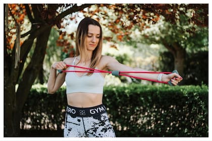 Los beneficios de entrenar con bandas elásticas están avalados por distintos estudios científicos