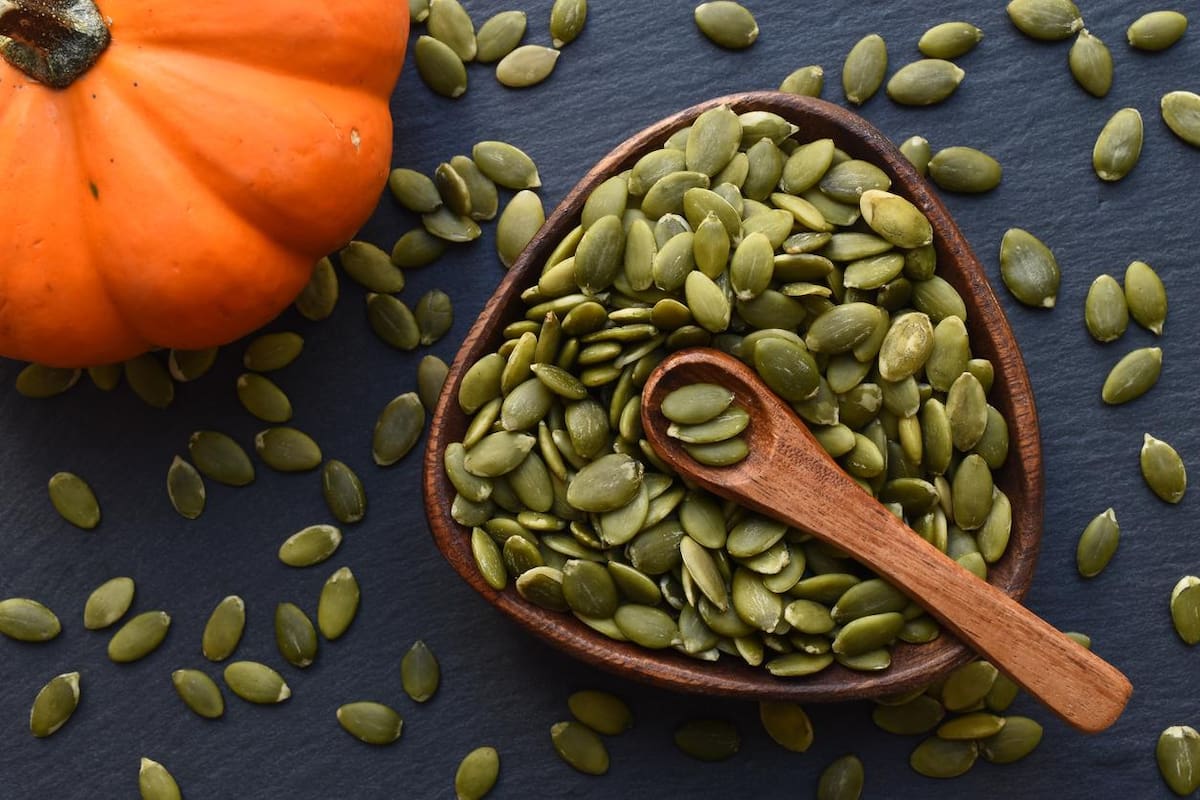 Los beneficios de la semilla de calabaza.