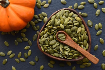 Los beneficios de la semilla de calabaza.