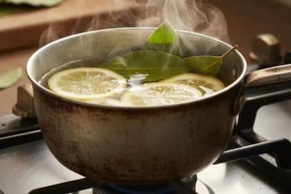 Los beneficios de mezclar cáscaras de limón con hojas de laurel (Foto ilustrativa)