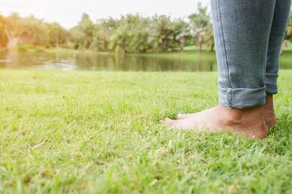 Los beneficios del grounding