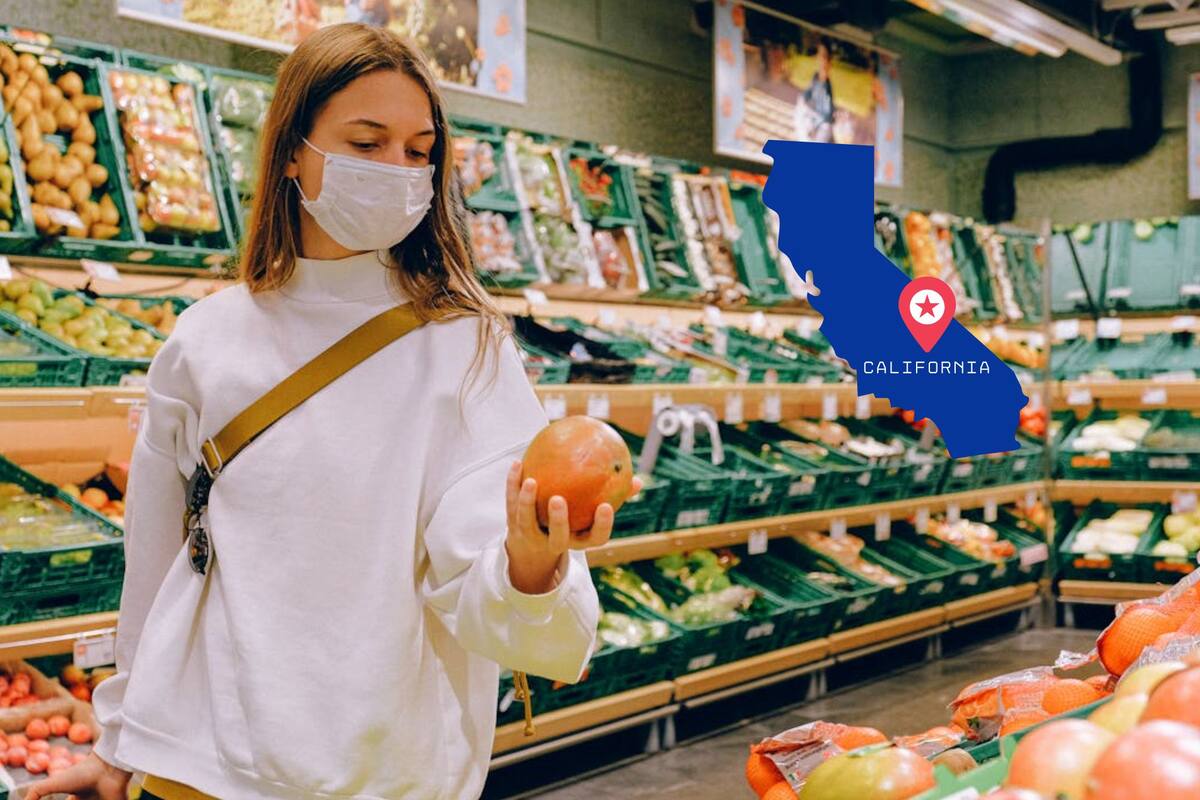 Los beneficios del SNAP en California se entregan de manera escalonada durante los primeros días de cada mes (Pexels/Anna Shvets)