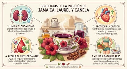 Los beneficios para el organismo de un té super poderoso