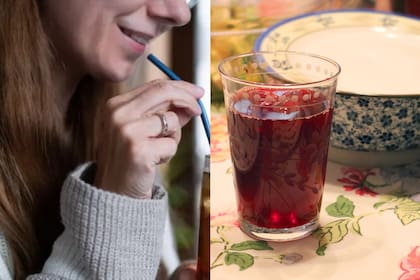 Los beneficios para la salud de beber agua de jamaica