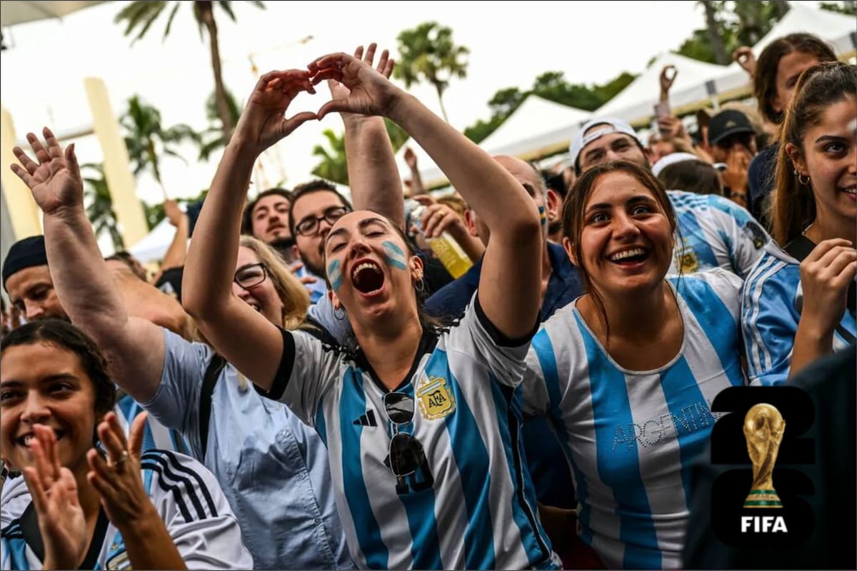 Los beneficios que tendrán los fanáticos argentinos en Kansas City durante el Mundial 2026